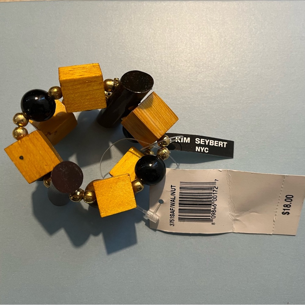 Kim Seybert napkin rings